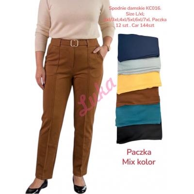 Spodnie damskie D&A KC002-1