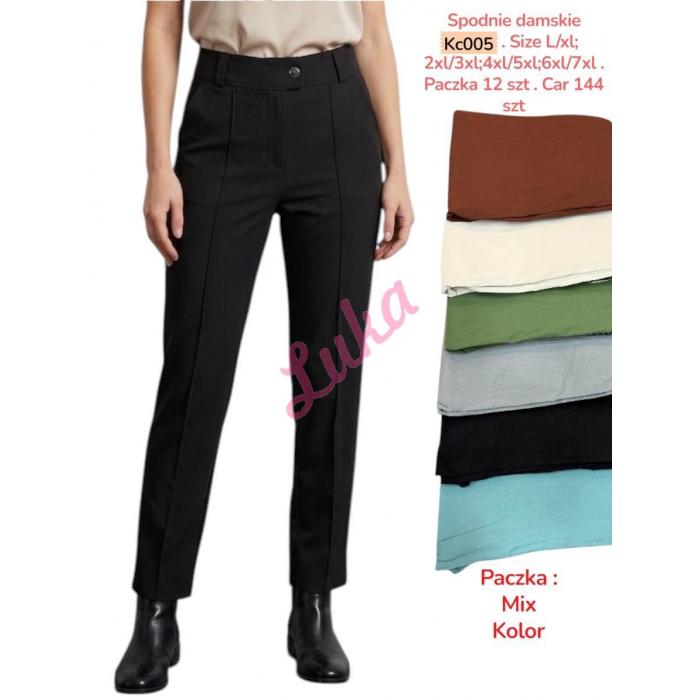 Women's pants D&A KC015