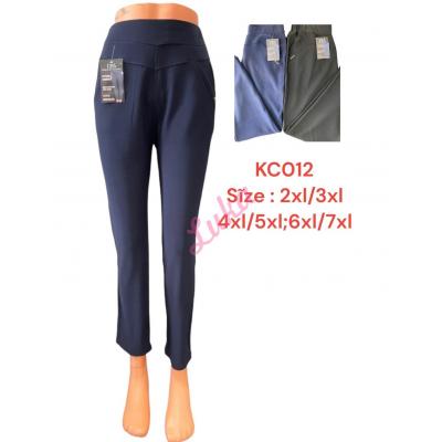 Women's pants D&A KC012
