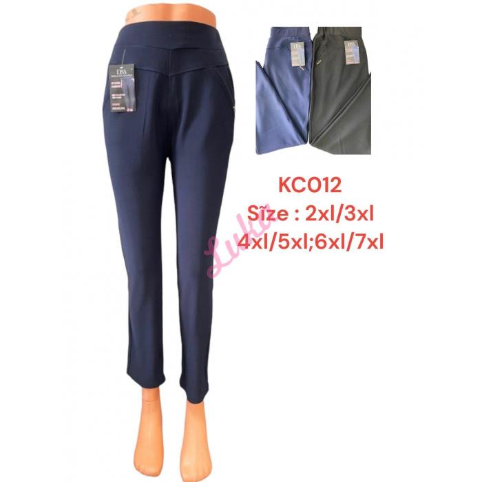 Women's pants D&A KC012