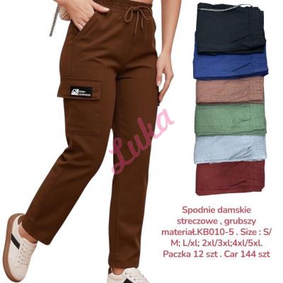 Spodnie damskie D&A KB010-5