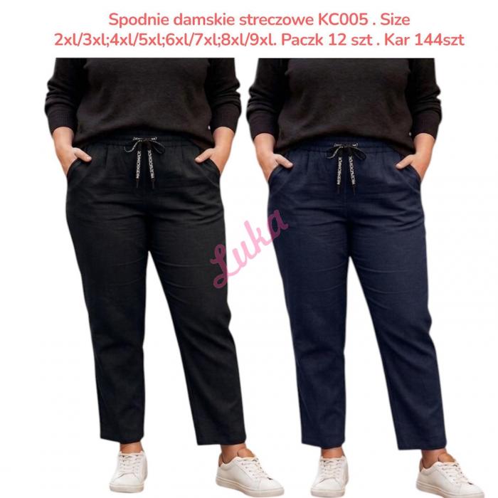 Spodnie damskie D&A KC005