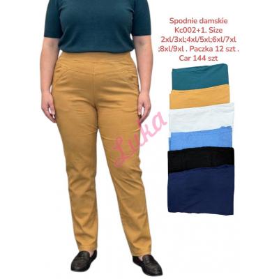 Spodnie damskie D&A KC003-1