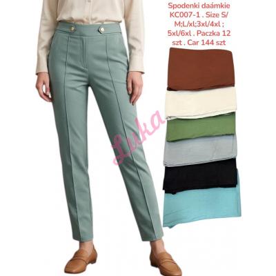 Women's pants D&A KC007-1