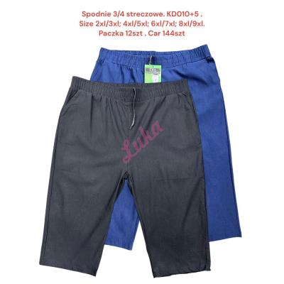 Spodnie damskie D&A KD011+1