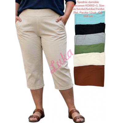 Women's pants D&A KD002+1