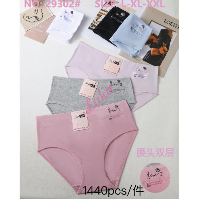 Majtki damskie Hana NO-21034