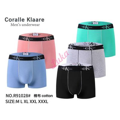 Bokserki męskie Coralle Klaare NO-R91564