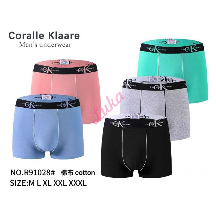 Bokserki męskie Coralle Klaare NO-R91564