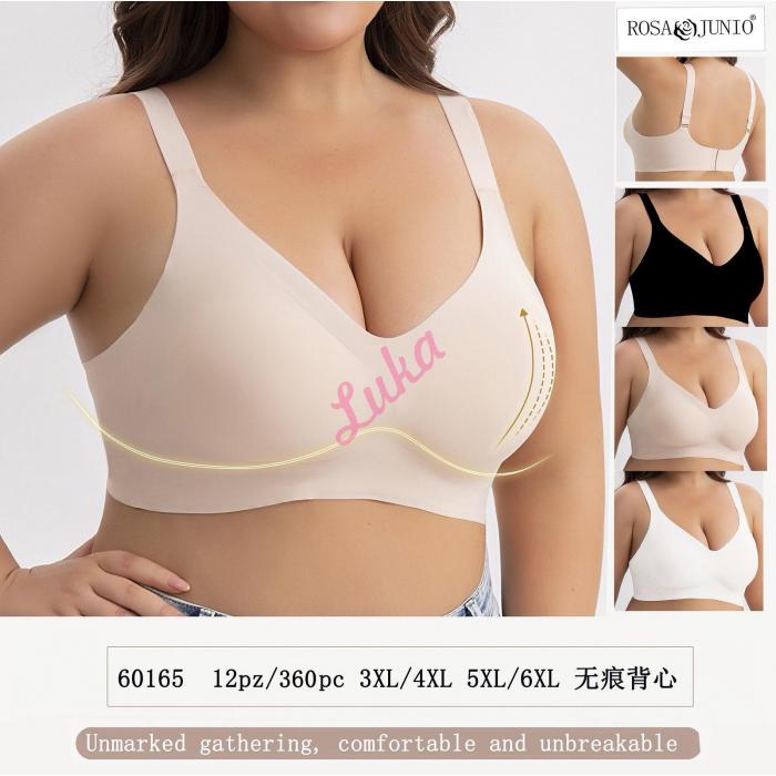 Women's top Rosa Junio NO-HR60164