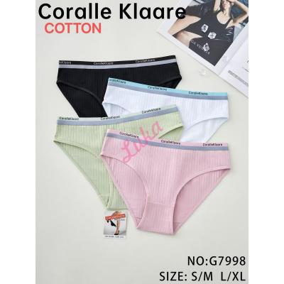 Women's panties Coralle Klaare NO-G7998