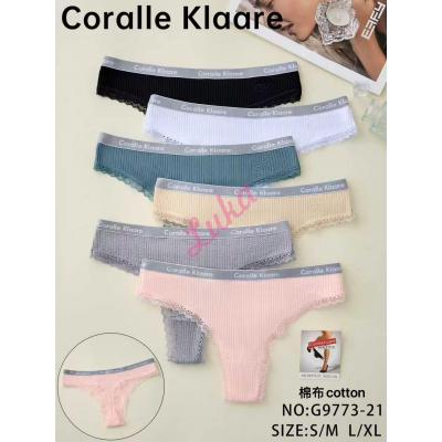 Majtki damskie Coralle Klaare NO-G7998