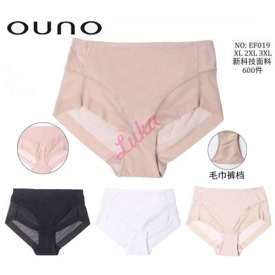 Majtki damskie Ouno NO-EF009