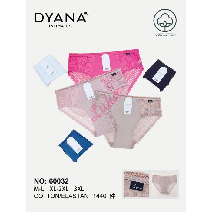 Majtki damskie Dyana NO-60031