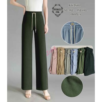 Women's pants So&Li NOO-KK1515