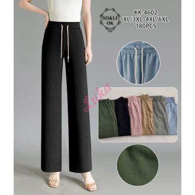 Women's pants So&Li NOO-KK4601