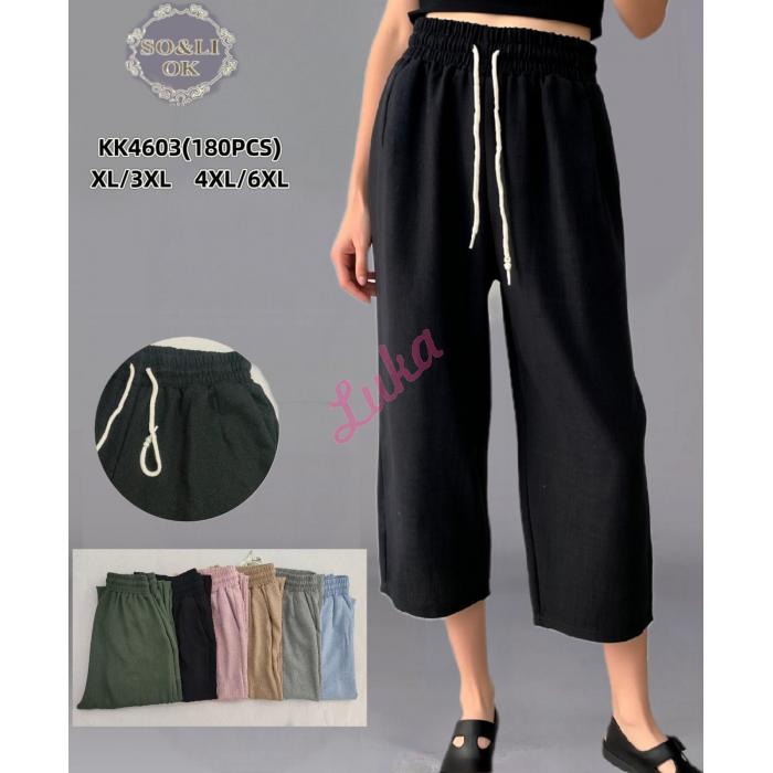 Spodnie damskie So&Li NOO-KK4602