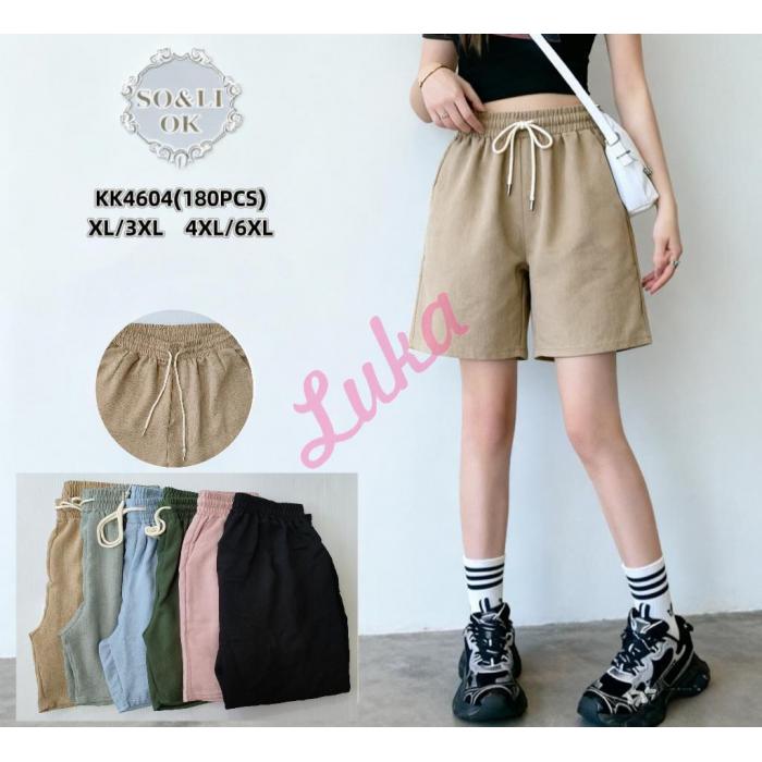 Women's Shorts So&Li NO-KK4303