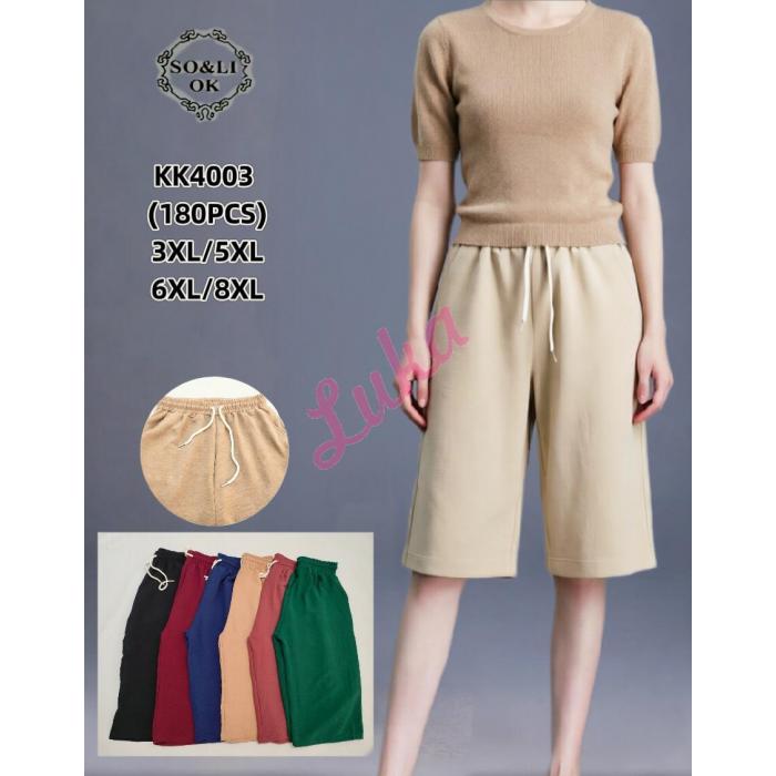 Women's Shorts So&Li NO-KK4604