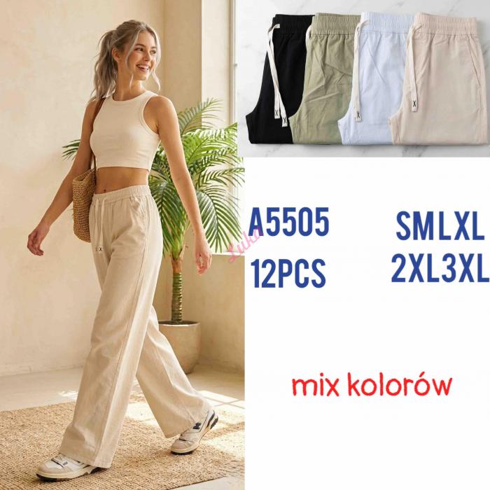 Women's pants New Era NRR-10507