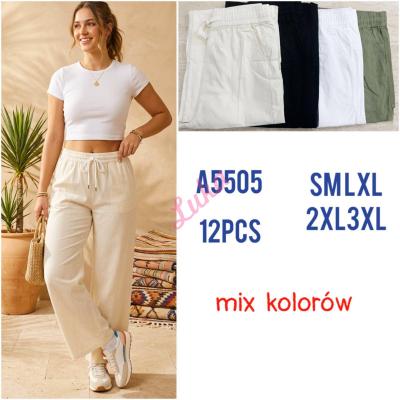 Women's pants New Era NRR-A5505