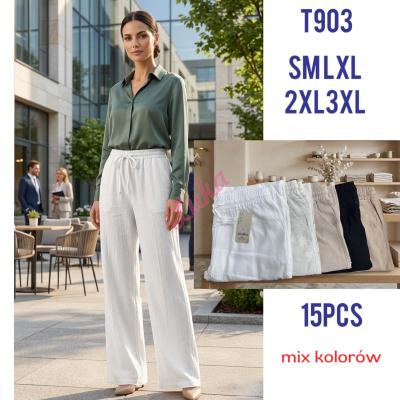 Women's pants New Era NRR-9-648
