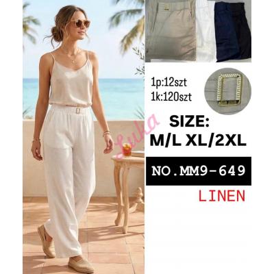 Women's pants New Era NRR-T903