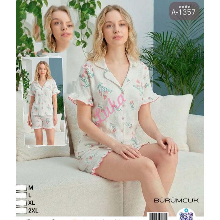 Women's turkish pajamas NUM-306