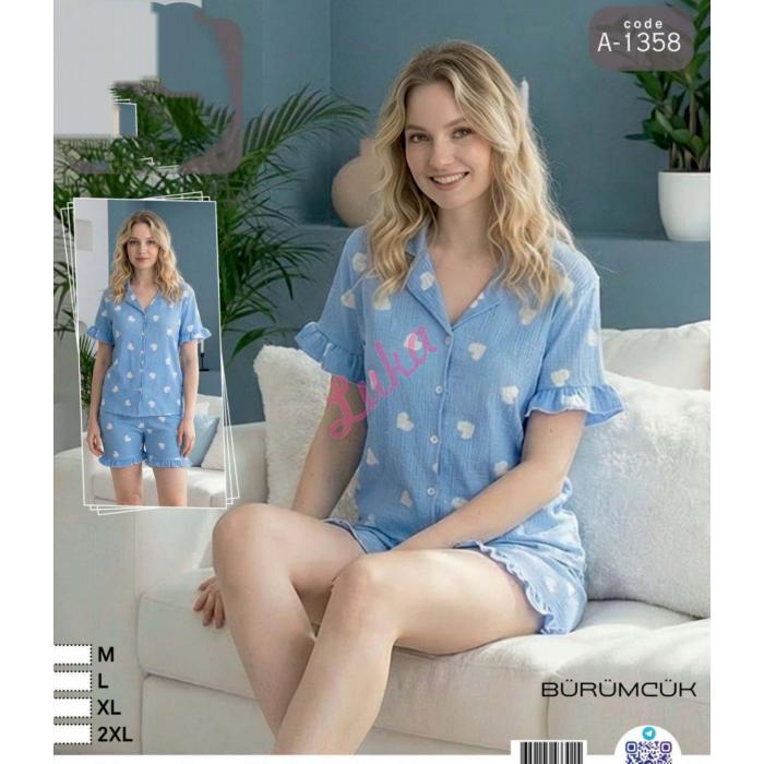 Women's turkish pajamas NUM-1359