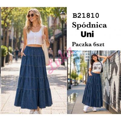 Spódnica damska NOO-B21810