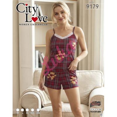 Women's turkish pajamas Lindros 10277