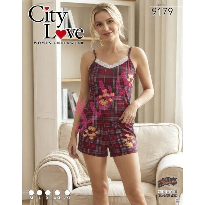 Women's turkish pajamas Lindros 10277