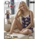Women's turkish pajamas City Love bar-002