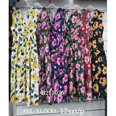 Women's dress NO-B21-5032