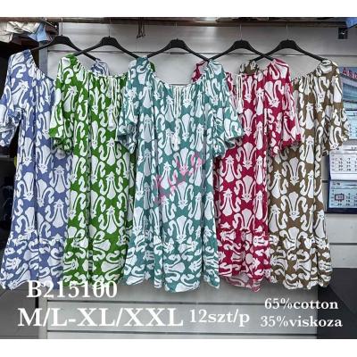 Women's dress NO-B21-5019