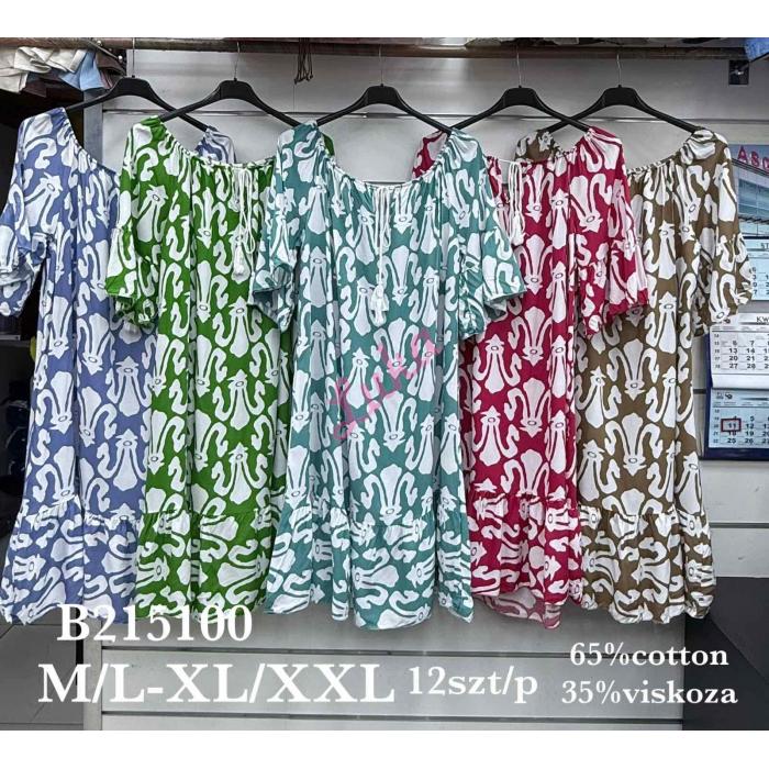Women's dress NO-B21-5019