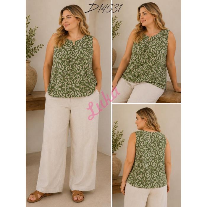 Women's Blouse KOM-D14536