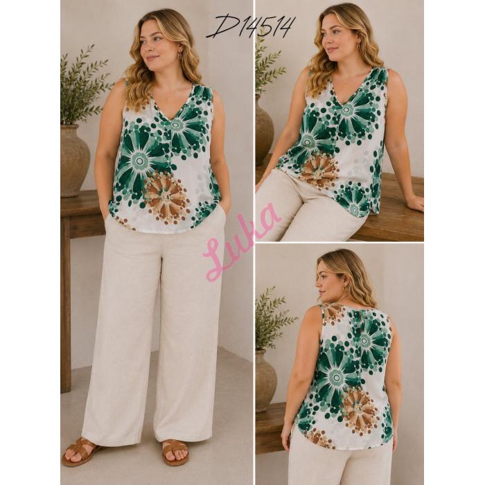 Women's Blouse KOM-D14531