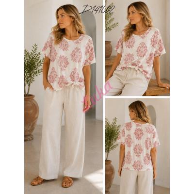 Women's Blouse KOM-D14514
