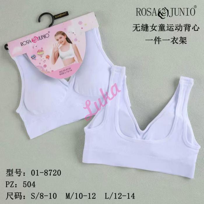 Kid's top Rosa Junio NO-02-2043