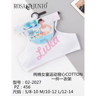 Kid's top Rosa Junio NO-01-8720