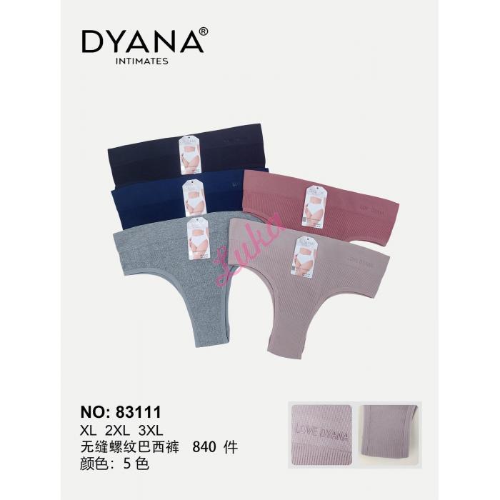 Majtki damskie Dyana NO-83112