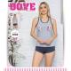Women's turkish pajamas Dove NUM-1061