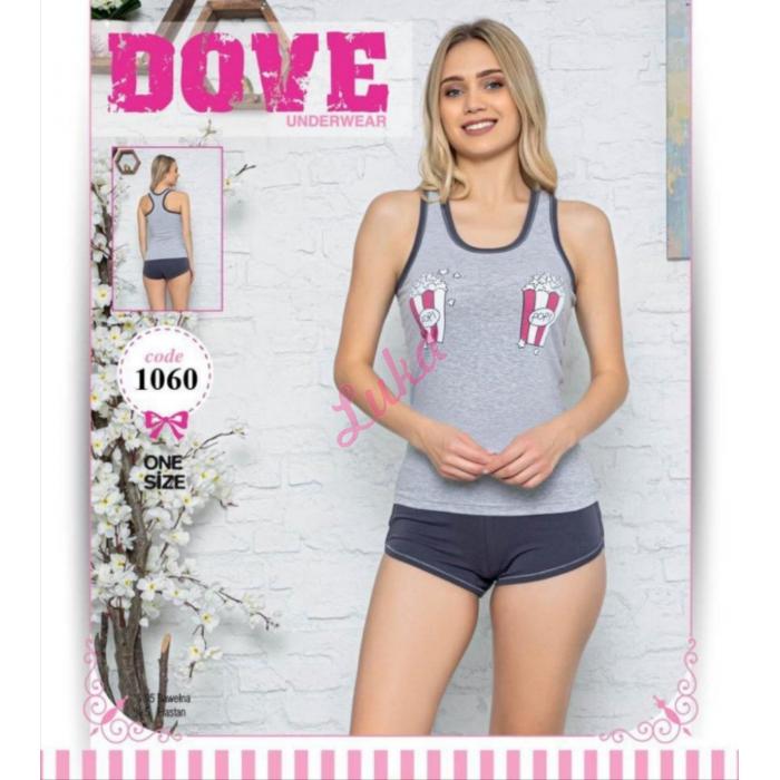 Women's turkish pajamas Dove NUM-1061