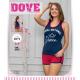 Women's turkish pajamas Dove NUM-1060
