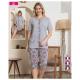 Women's turkish pajamas Dove NUM-1071