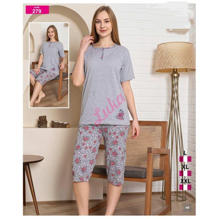 Women's turkish pajamas NUM-282