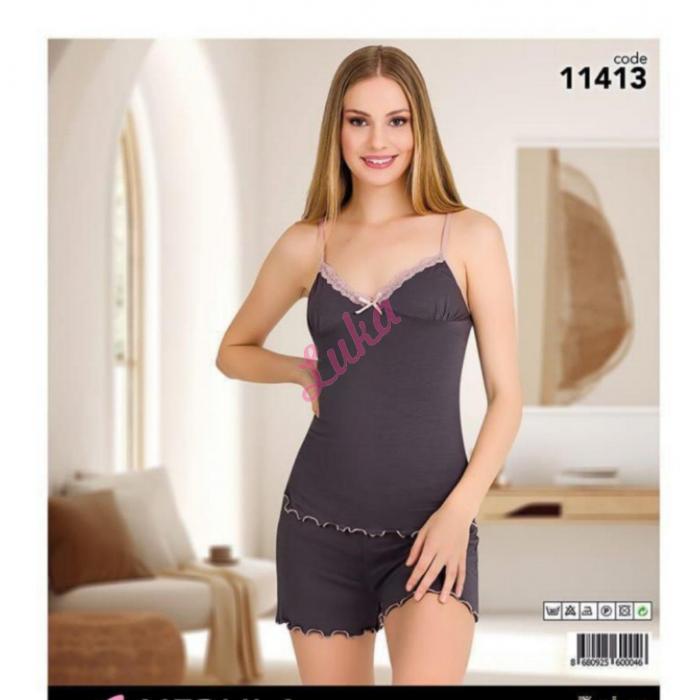 Piżama damska turecka NUM-11330