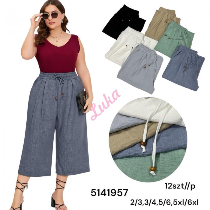 Spodnie damskie 34-35828