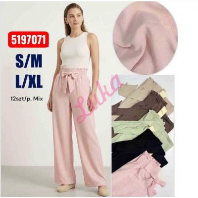 Women's pants LAT-5197071